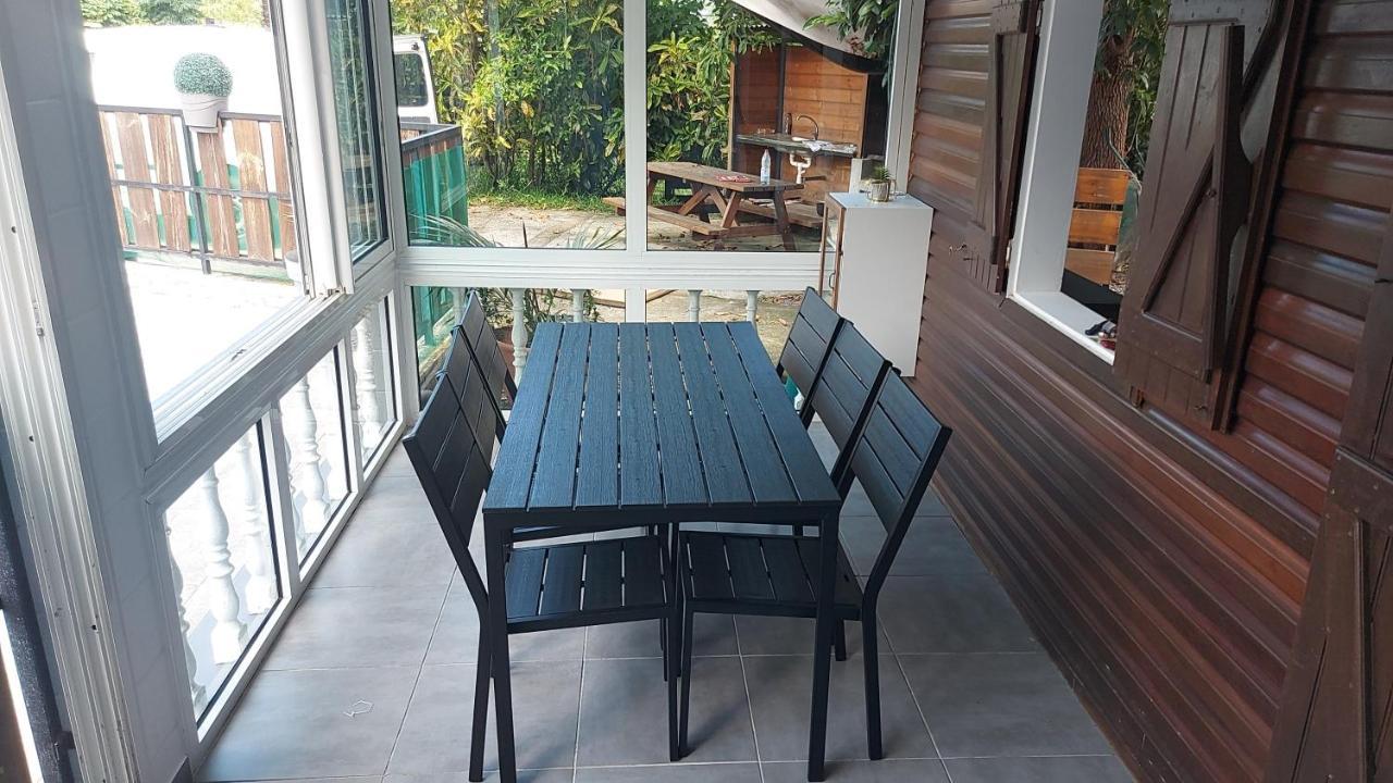 L'Avocat 1 Avec Piscine Chauffee Et Jacuzzi A Partager Villa Le Tampon Dış mekan fotoğraf